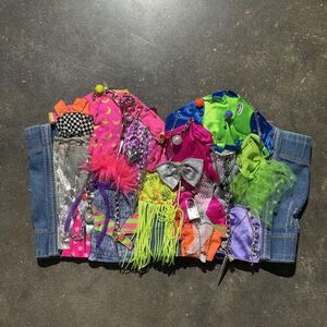 Lazer Kitten Corset Top